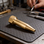 M14 Copper High Pressure Nozzle for Motorized Sprayers (Long Range)