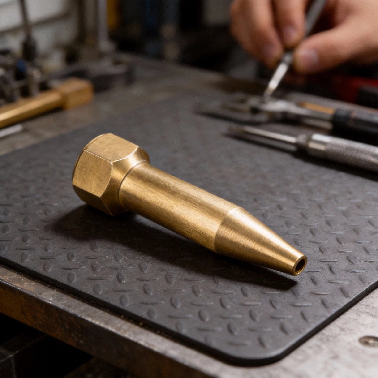 M14 Copper High Pressure Nozzle for Motorized Sprayers (Long Range)
