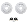 Bosch Rear Disc Brake Rotors & Ceramic Brake Pads Kit for GMC Sierra 1500, Tahoe (2014–2019)