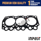 Cylinder Head Gasket for Mitsubishi L3E, MT15, MT15D, MT16, MT16D (30l01-01102)