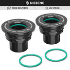 Rear Wheel Hub Spacers O-Rings for GasGas EC F 250/300/350 EX/EX F (2024)