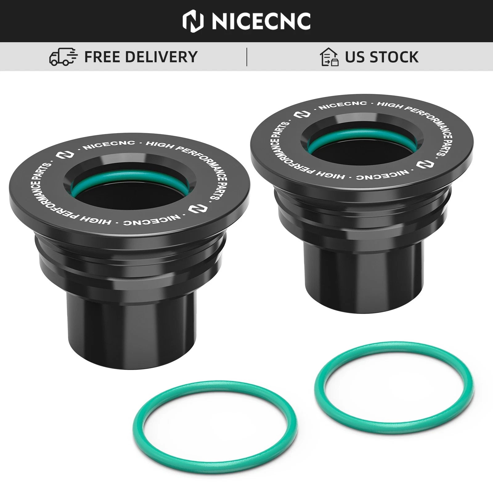 Rear Wheel Hub Spacers O-Rings for GasGas EC F 250/300/350 EX/EX F (2024)