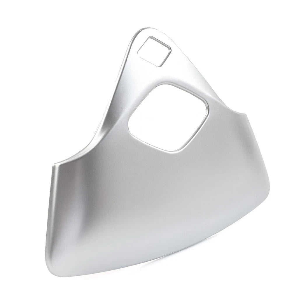 Front Roof Reading Light Lamp Cover Trim for Toyota C-HR (2016–2023) Matte Silver