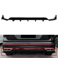 Glossy Black Rear Bumper Splitter Lip for VW Tiguan (2021-2023)