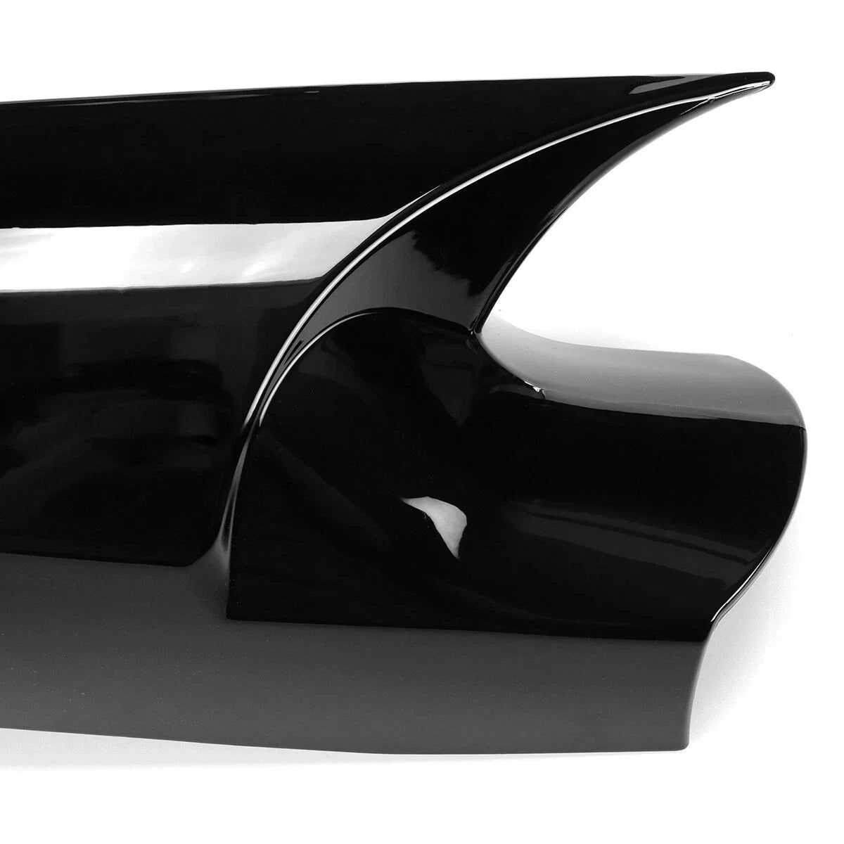 Add-On Gloss Black Side Mirror Cover Cap for Renault Megane 2 MK2 (2002–2009)