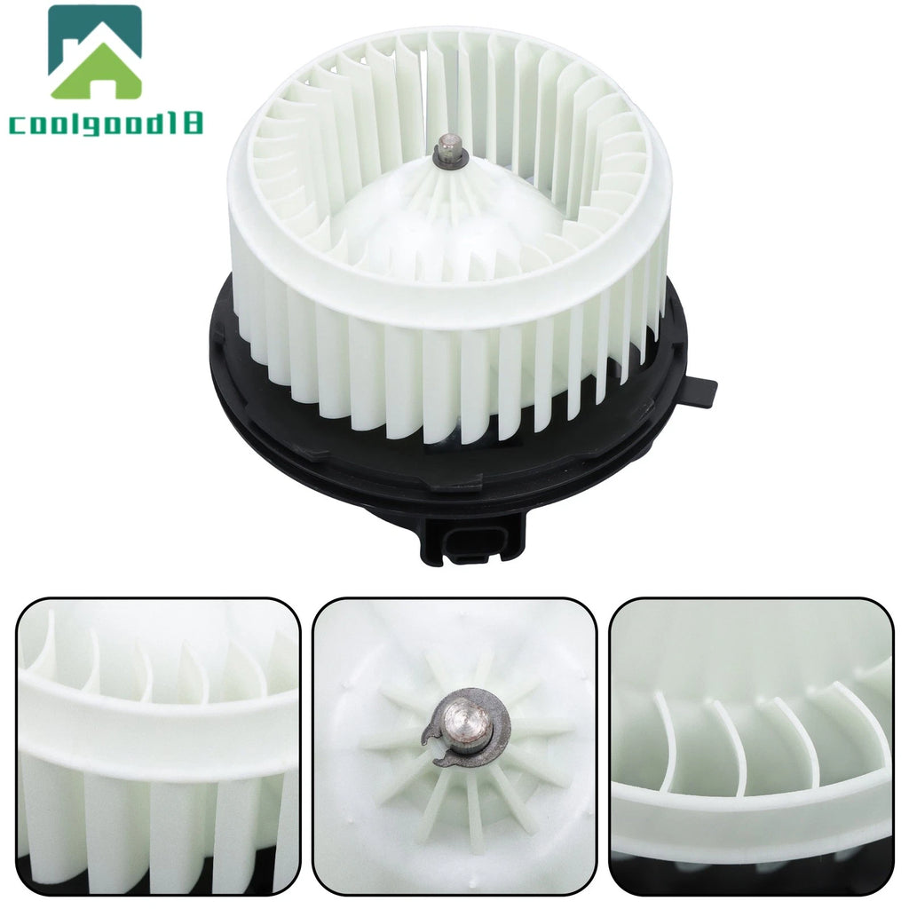 Heater Blower Motor with Fan for Chevrolet Silverado GMC Sierra (2007–2019)