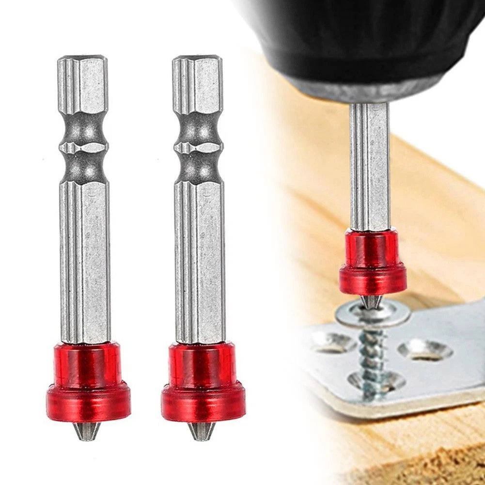 Screwdriver Bit Set for Electric Tools - Magnetic Ring Batch Head