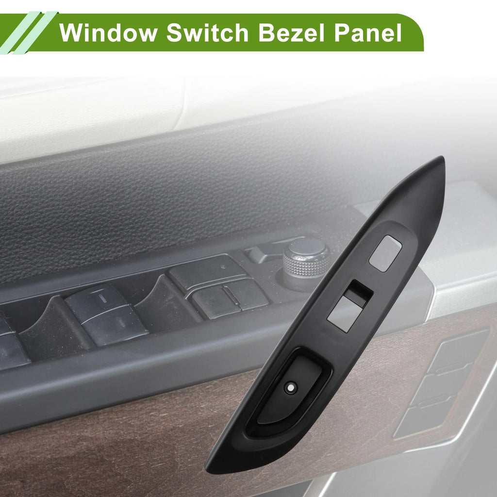 Window Switch Bezel Cover for Toyota Yaris (2007–2010)