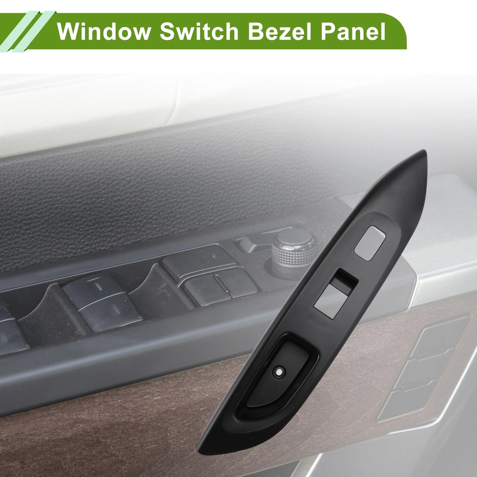 Window Switch Bezel Cover for Toyota Yaris (2007–2010)