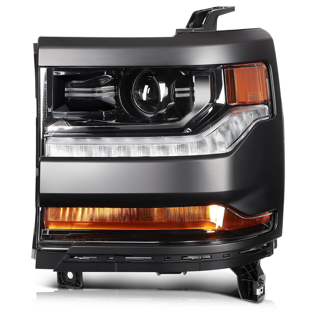 LED Headlight for Chevrolet Silverado 1500 2500 (2016–2019)