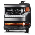 LED Headlight for Chevrolet Silverado 1500 2500 (2016–2019)