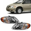 Headlights for Dodge Caravan, Town & Country, Voyager (2001–2007)