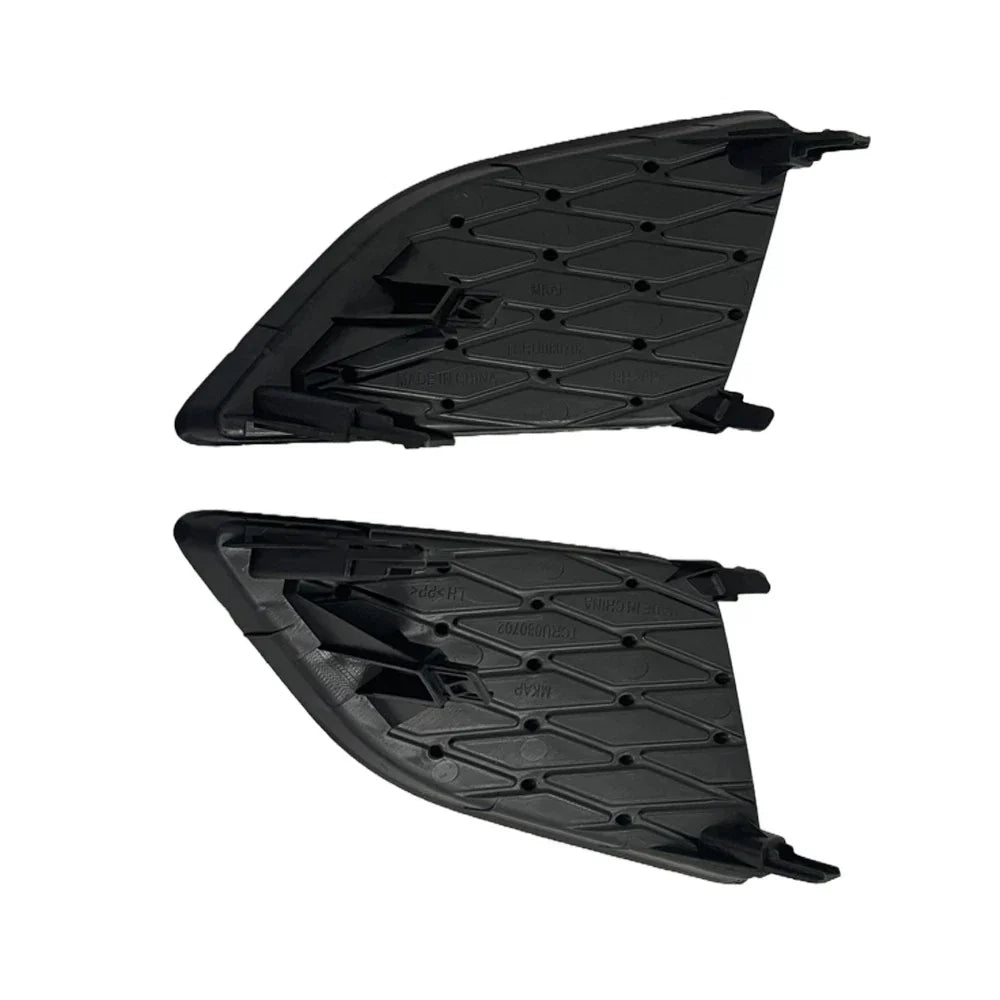 Pair Front Bumper Lower Fog Light Cover Caps for Toyota Corolla (2009–2010)