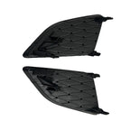 Pair Front Bumper Lower Fog Light Cover Caps for Toyota Corolla (2009–2010)