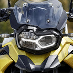 LED Headlight Lamp Assembly & Guard Cover for BMW F750GS F850GS (2018–2025)