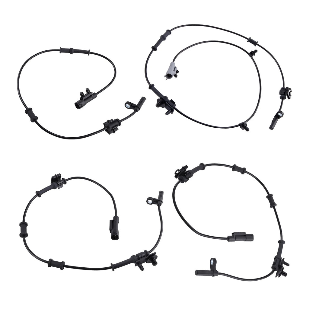 4X ABS Wheel Speed Sensors for Chrysler 300 (2011-2014)