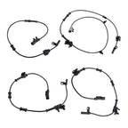 4X ABS Wheel Speed Sensors for Chrysler 300 (2011-2014)