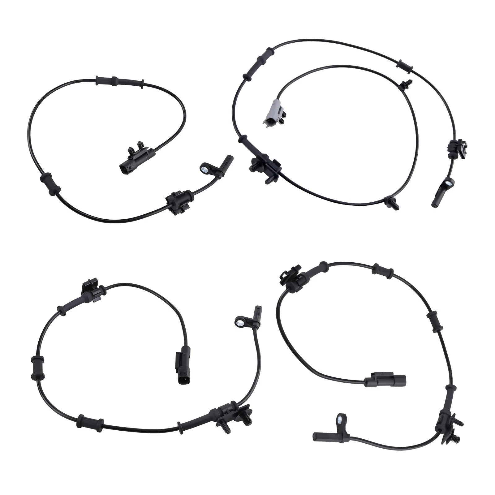 4X ABS Wheel Speed Sensors for Chrysler 300 (2011-2014)