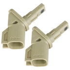 Set of 2 Wheel Speed Sensors for Volvo S60 XC60 S80 V70 XC70 (2007–2017)