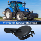 4" Exhaust Rain Cap for Ford, New Holland, John Deere Tractor 