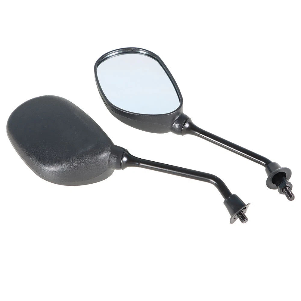 Universal Rear View Side Mirrors for Honda Yamaha ATV (Universal Fit)