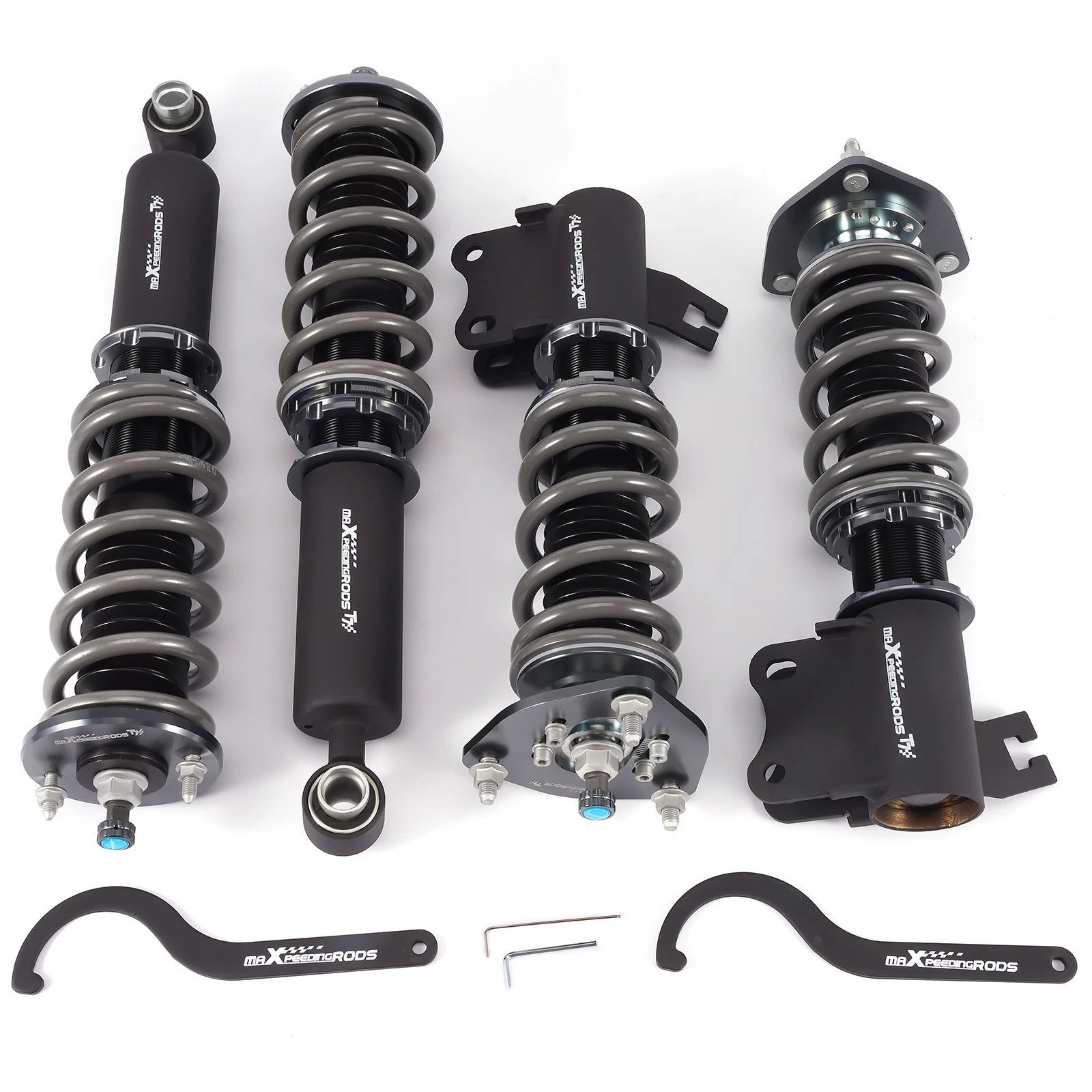 MaXpeedingrods T7 24 Level Damper Coilover for Nissan S13 240SX Silvia (1989–1994)