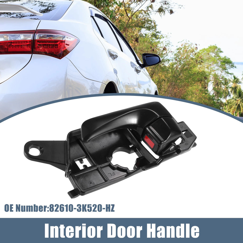 Front Left Interior Door Handle for Hyundai Sonata (2009–2010) No. 82610-3K520-HZ