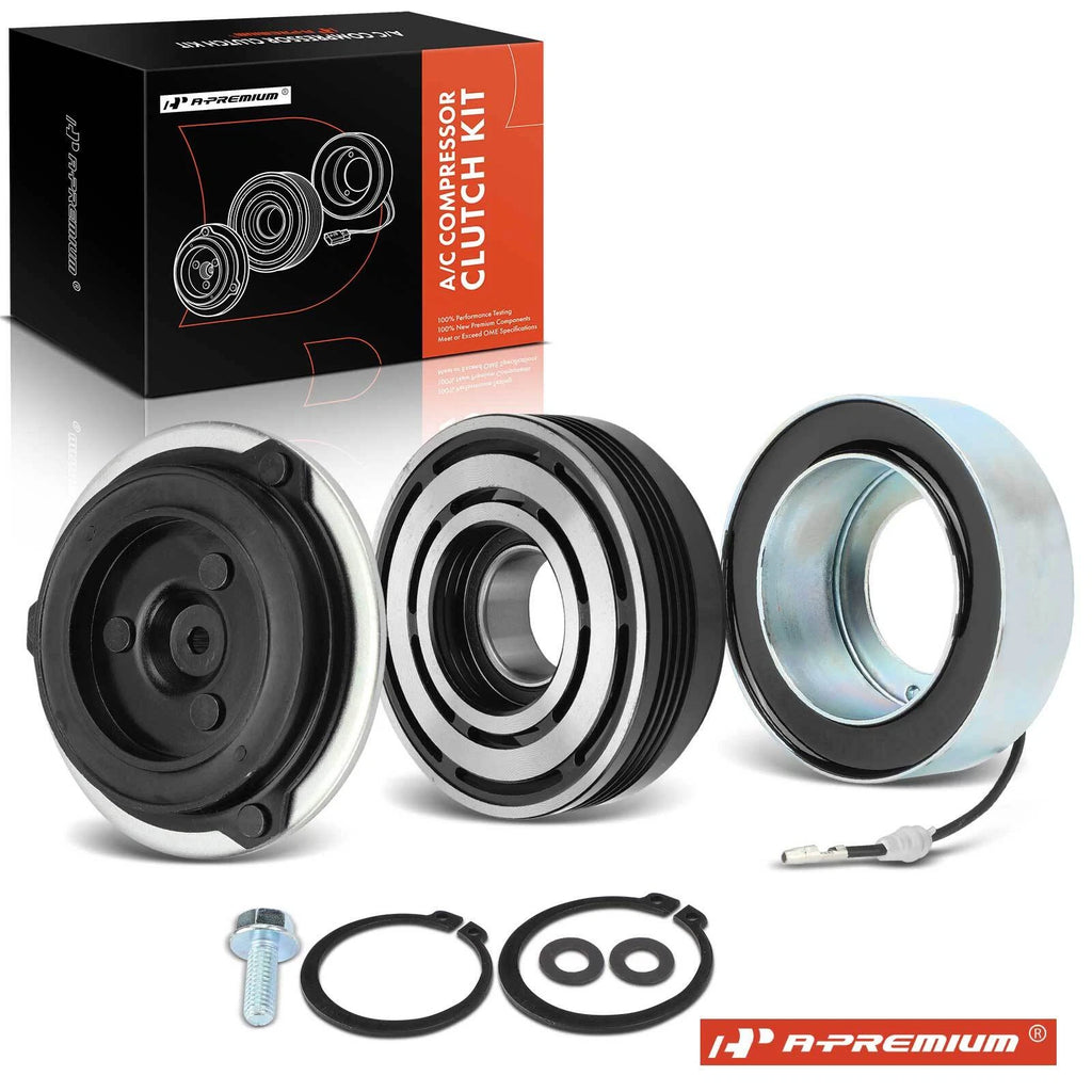 A/C Compressor Clutch Kit for BMW X5 X3 X1 (2007–2010)