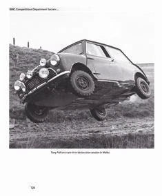 BMC Competition Department Book for Car Enthusiasts 