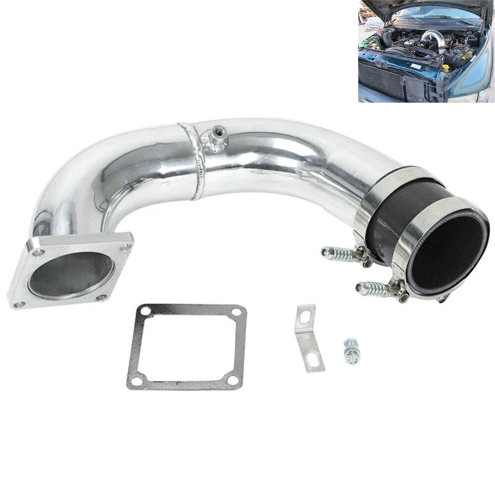 3" Air Intake Elbow Charge Pipe for Dodge Ram 2500 3500 1994–1998 5.9L 12V Diesel