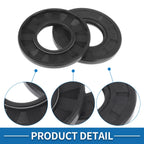Set of 5 Oil Seal Rotary Shaft Seal Nitrile Rubber 25x52x5mm