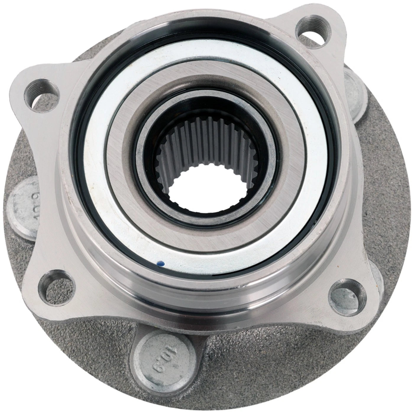 Wheel Hub for Toyota Prius (2004–2009) Front Driver/Passenger Side with Bearing