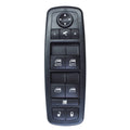 Car Window Switch for Jeep Grand Cherokee (2010–2020) Black ABS Plastic LH