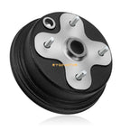 Front Wheel Brake Hub for Yamaha ATV (3HN-25111-02-00, 3HN-25111-01-00)