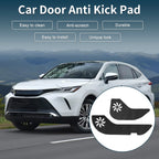 Leather Anti Kick Pad Sticker for Toyota Harrier (2020–2023) MXUA80