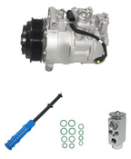 AC Compressor Kit for Mercedes C55 AMG 5.4L 5.5L V8 (2006–2006)