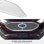 Stainless Chrome Mesh Grille Insert for Ford Edge (2019-2022)