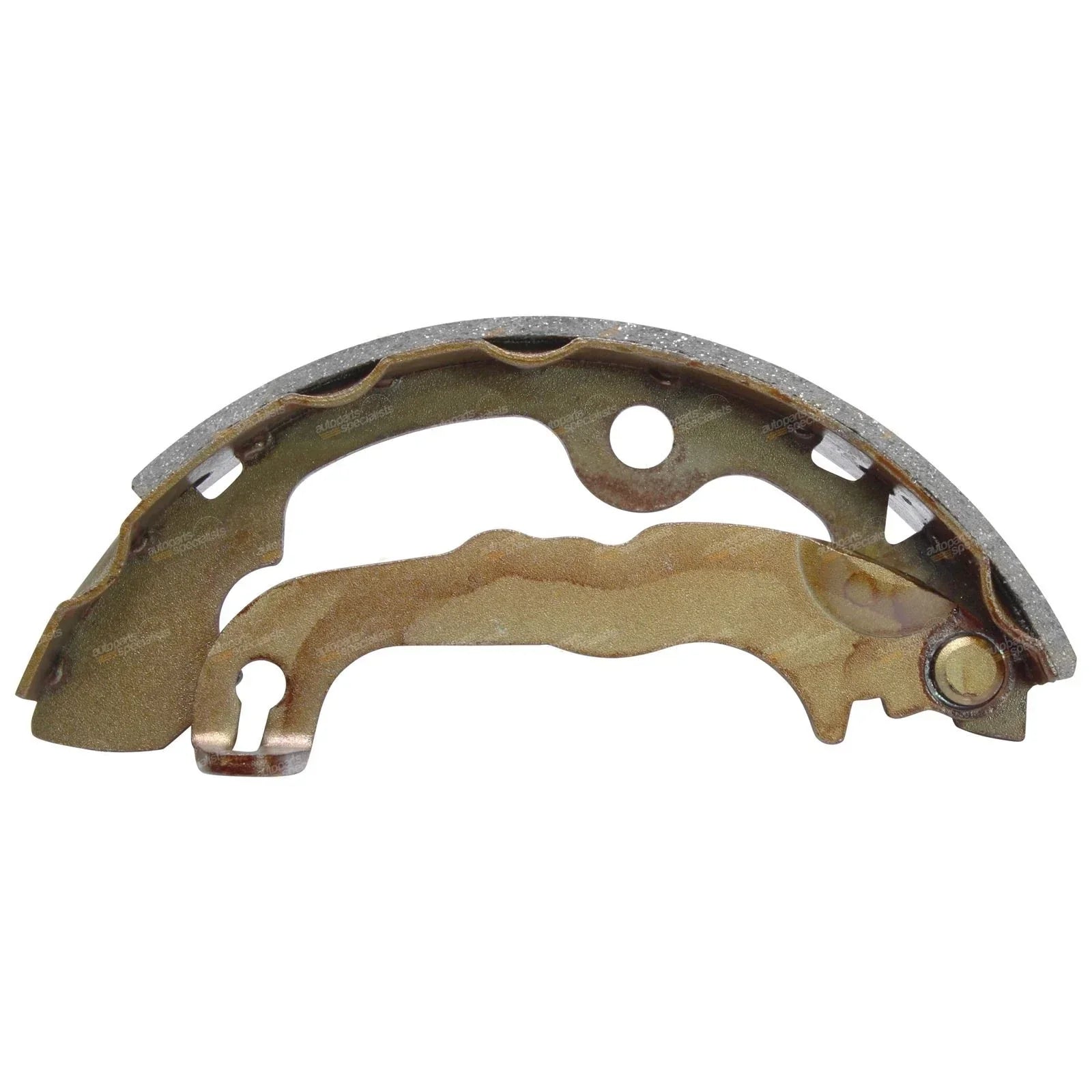 Rear Brake Shoes Set for Ford Fiesta (2004 - 2008)