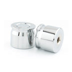 Set of 4 Chrome Mounting Nuts Bolts for Harley Road King Breakout Road Glide Fat Boy