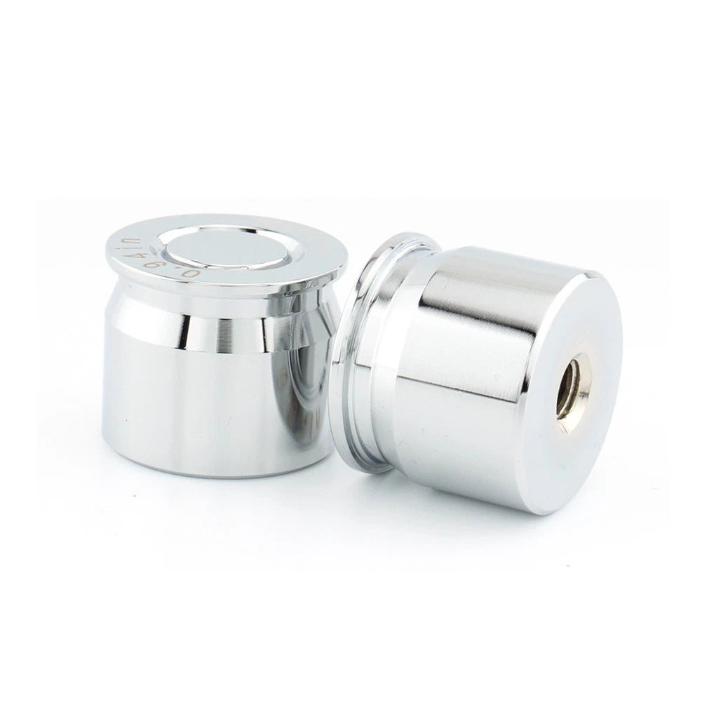 Set of 4 Chrome Mounting Nuts Bolts for Harley Road King Breakout Road Glide Fat Boy