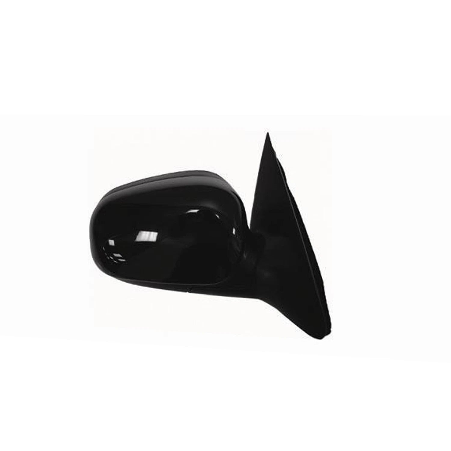 Power Door Mirror Replacement Black Gloss Passenger Side for Honda Odyssey (2011–2020)