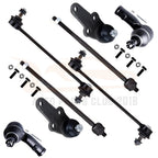 8pc Steering Ball Joint Tie Rod End Kit for Ford Focus (2000–2004)