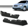 Front Upper Bumper Bracket Set for Hyundai Accent (2006–2011)