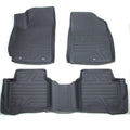 Set of 3 TPE Rubber All Weather Floor Mats for Hyundai Kona (2024–2026)