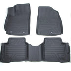 Set of 3 TPE Rubber All Weather Floor Mats for Hyundai Kona (2024–2026)
