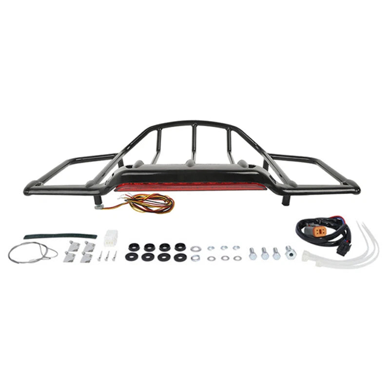 Air Wing Trunk Luggage Rack LED Light for Harley Touring (1993–2013)
