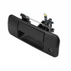 Black Rear Tailgate Handle w/ Keyhole for Toyota Tundra (2007-2013)