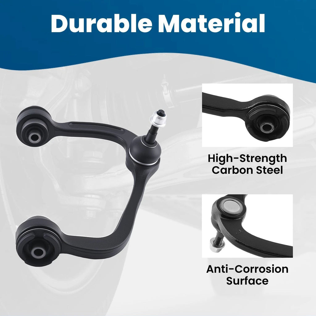 Front Upper Control Arm Lower Ball Joint Tie Rod for Ford F-150 (2009–2014)