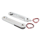 LED Flush Fork Turn Signal Brackets for Harley Street Glide, Electra Glide (2014-2023)