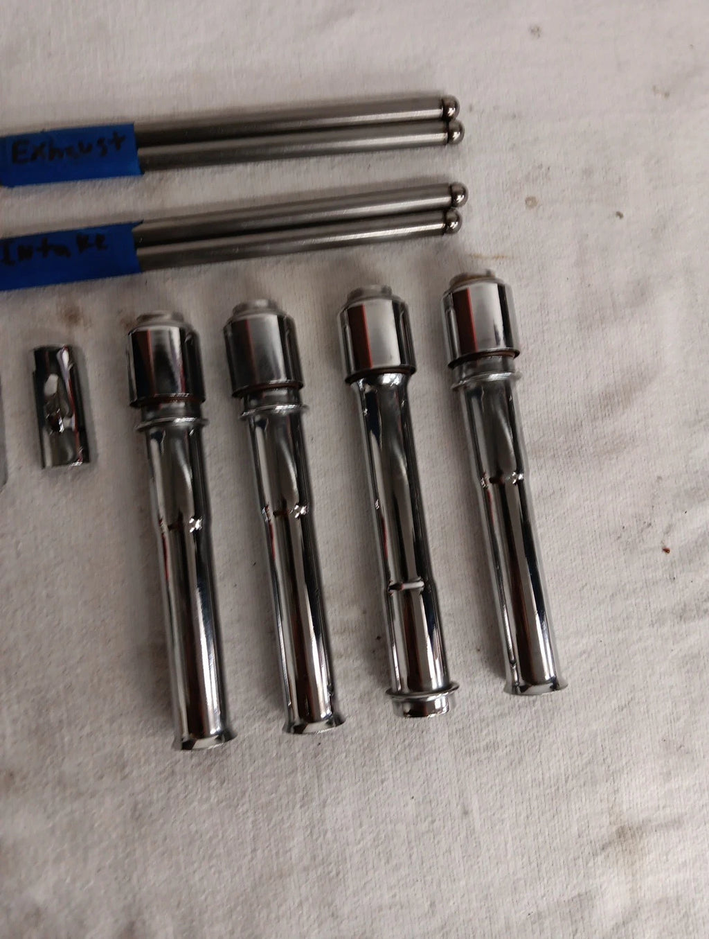 Pushrods and Push Tubes for Harley-Davidson Road Glide (2009)